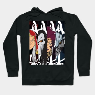 Darksiders Four Horsemen of The Apocalypse Hoodie